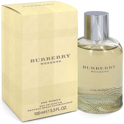 burberry weekend scent spray.